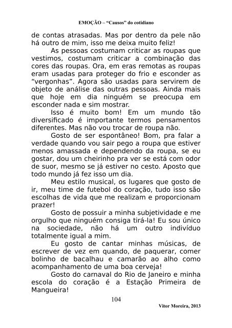 LIVRO EMOÇÃO