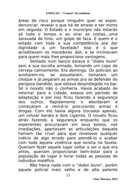 LIVRO EMOÇÃO