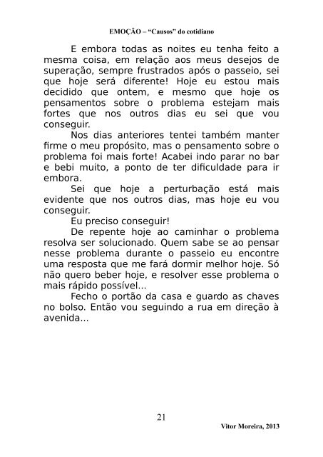 LIVRO EMOÇÃO