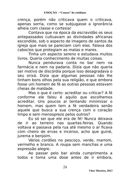 LIVRO EMOÇÃO