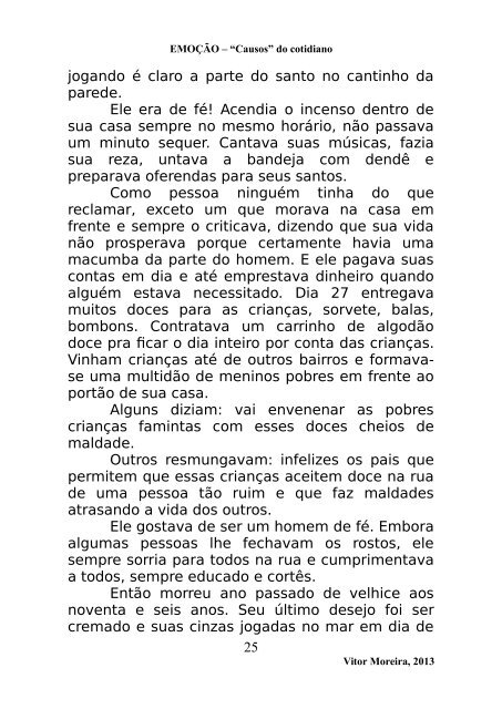 LIVRO EMOÇÃO