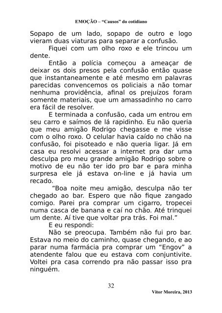 LIVRO EMOÇÃO