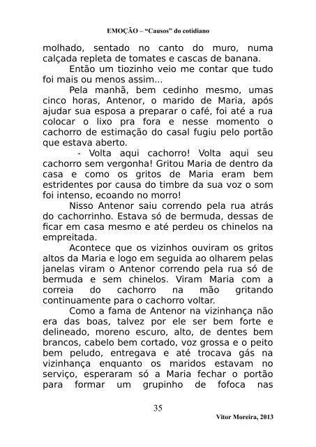 LIVRO EMOÇÃO