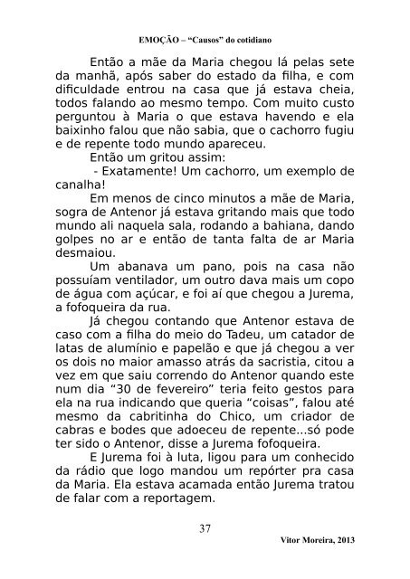 LIVRO EMOÇÃO