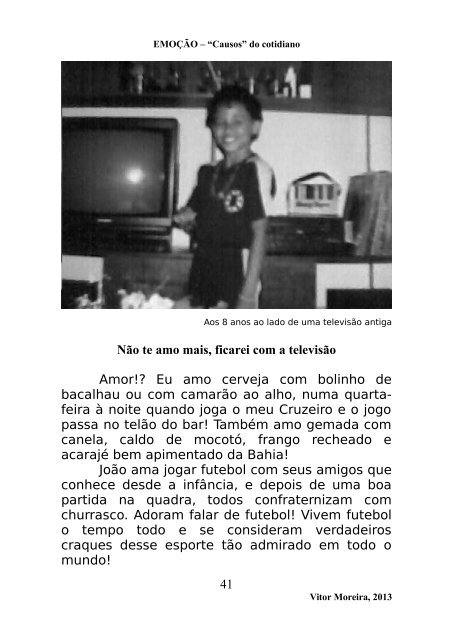 LIVRO EMOÇÃO