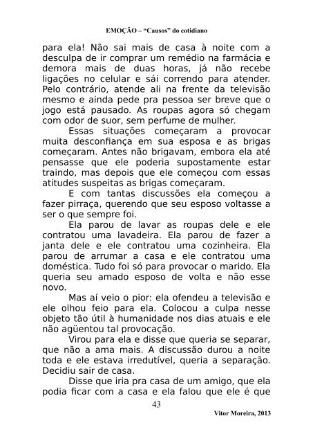 LIVRO EMOÇÃO