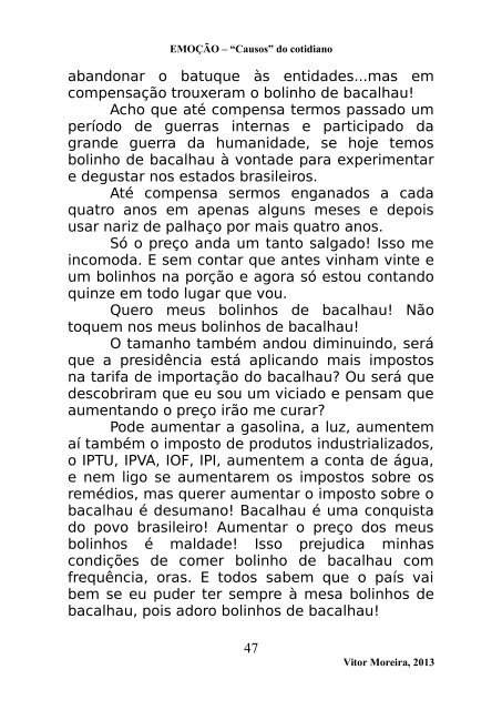 LIVRO EMOÇÃO