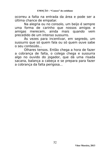 LIVRO EMOÇÃO