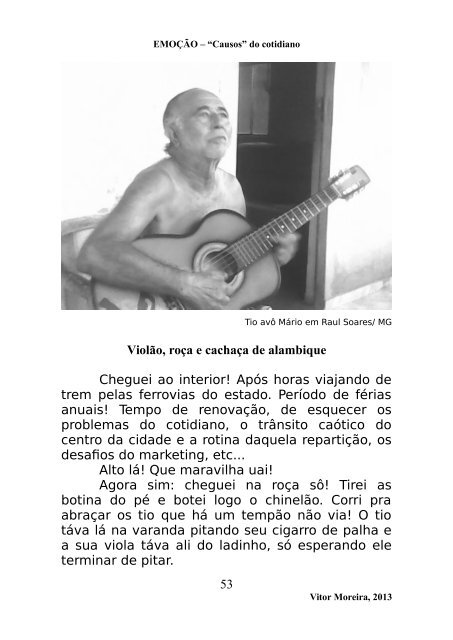 LIVRO EMOÇÃO