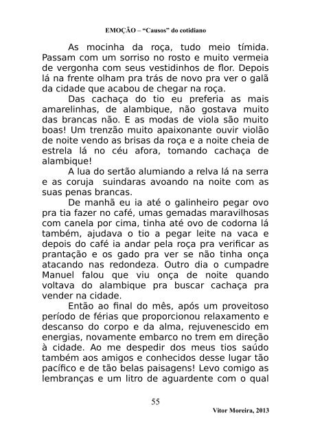 LIVRO EMOÇÃO