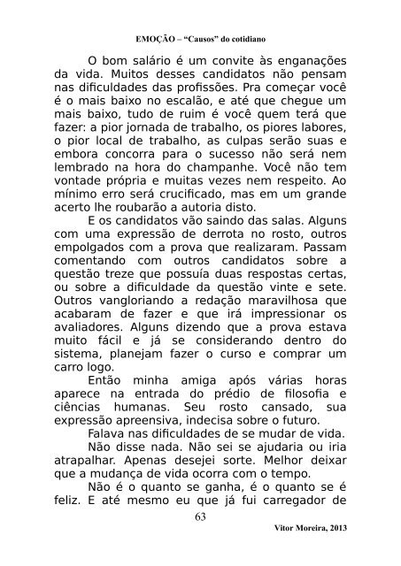 LIVRO EMOÇÃO