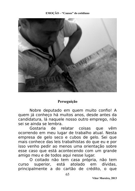 LIVRO EMOÇÃO