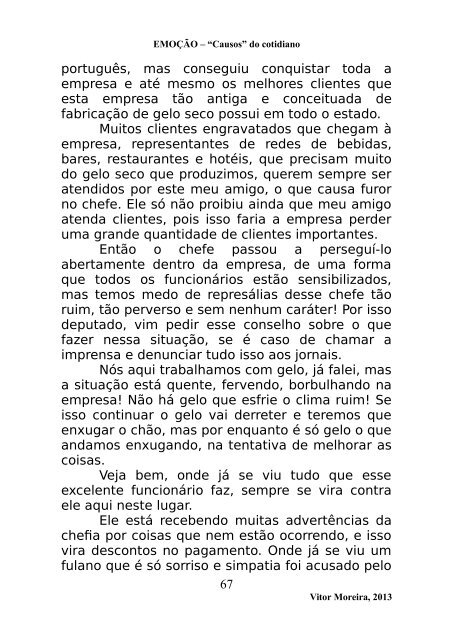 LIVRO EMOÇÃO