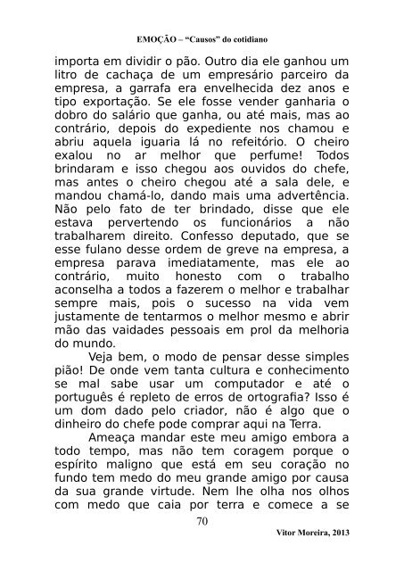 LIVRO EMOÇÃO