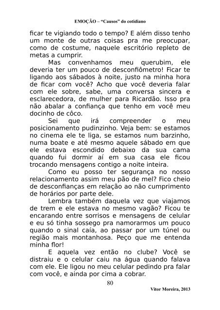 LIVRO EMOÇÃO