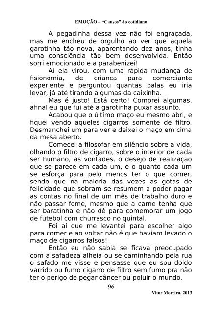 LIVRO EMOÇÃO