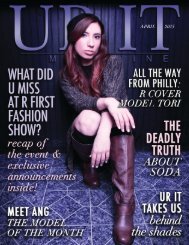 UR IT Magazine April 2015