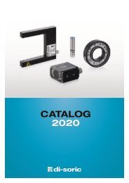 DI-SORIC Compact Catalog