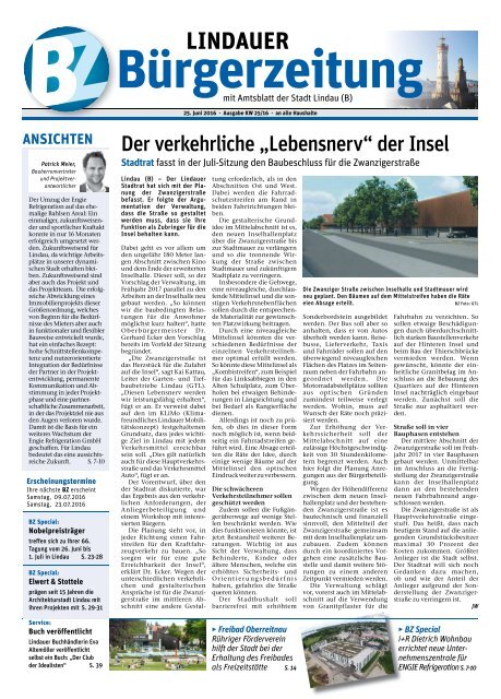 25.06.2016 Lindauer Bürgerzeitung