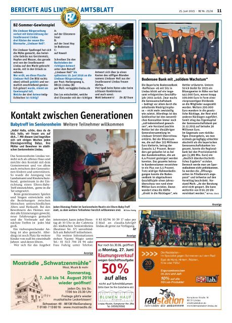 25.06.2016 Lindauer Bürgerzeitung