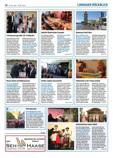 25.06.2016 Lindauer Bürgerzeitung