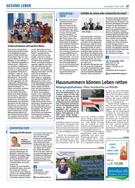 25.06.2016 Lindauer Bürgerzeitung