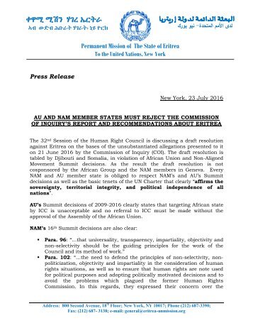 23June16_Mission Press Release