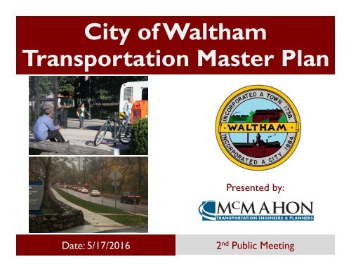 City of Waltham Transportation Master Plan