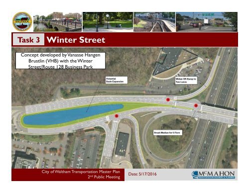 City of Waltham Transportation Master Plan