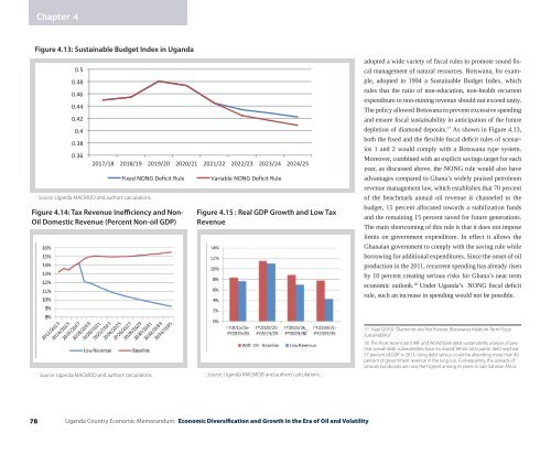 Economic Diversification and Growth