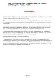 Arabic 1 Learning theory