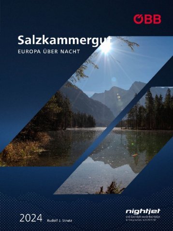 Salzkammergut mit den ÖBB