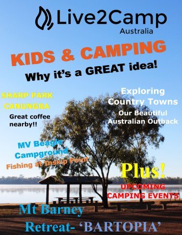 Edition#2 Live2Camp magazine