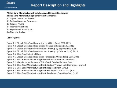 Silica Sand Market Market is Growing at a CAGR of Around 4.7% During 2008–2015