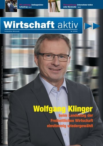 Wirtschaft Aktiv OÖ Juni 2016