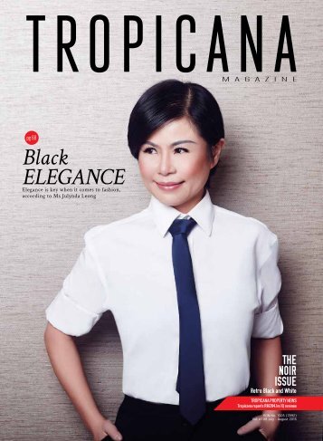 Tropicana Magazine Jul - Aug 2016 #108: The Noir issue