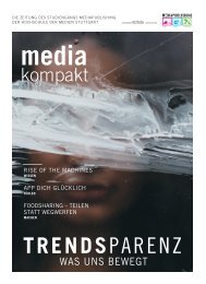 MEDIAkompakt 20: Trendsparenz