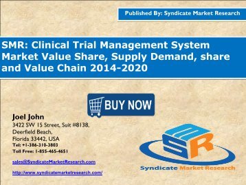 Clinical Trial Management System Market