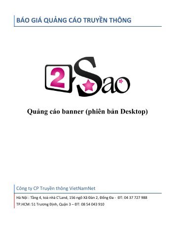Bao gia 2Sao_Banner (Desktop)_2016