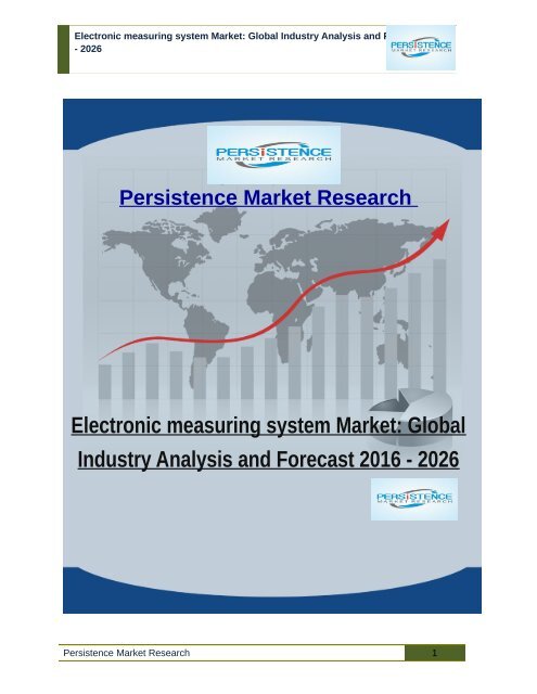 Electronic measuring system Market