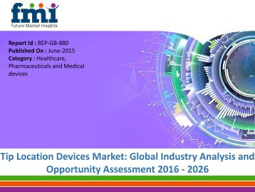 Tip Location Devices Market