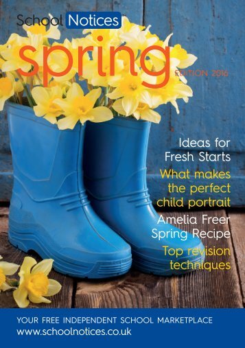 Spring Edition 2016