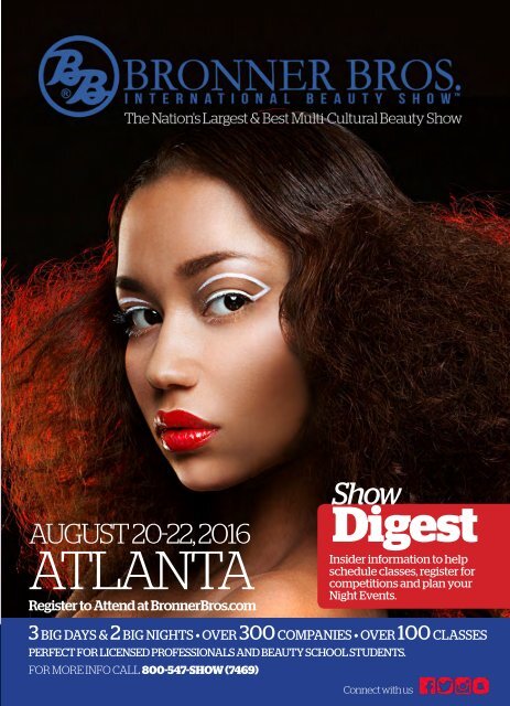 Bronner Bros Mid Summer Show Digest