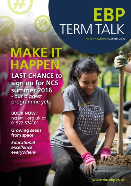Term Talk Summer 2016
