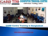 Revit Training in Dhaka| Tim Computer Training Centre