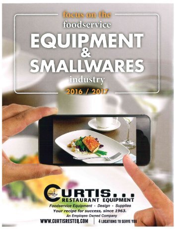 Curtis Restaurant Equipment Catalog 2016-17