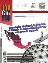 Revista 100CIATEC Edicion 16 Ago - Dic 2014