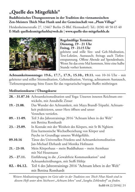 BUBB-VK Ausgabe 2-2016