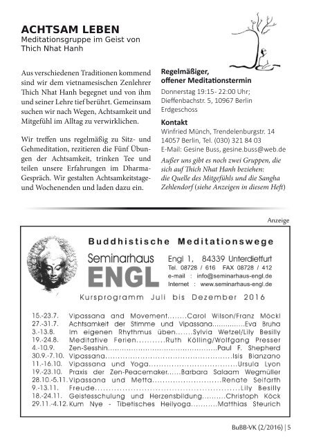 BUBB-VK Ausgabe 2-2016