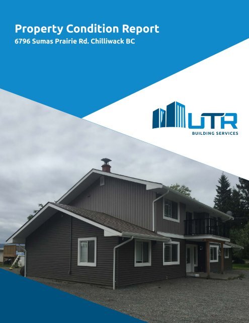 Property Condition Report - UTR